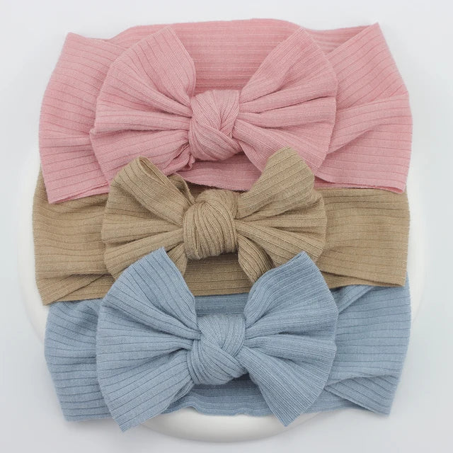 Girl's 3-Piece Bow Set