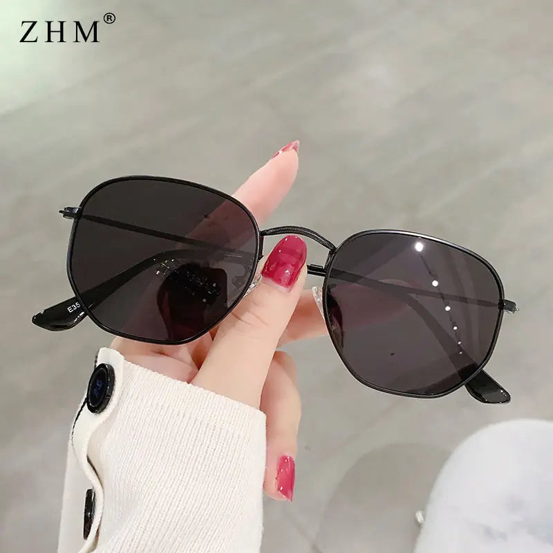 Metal Frame Sunglasses