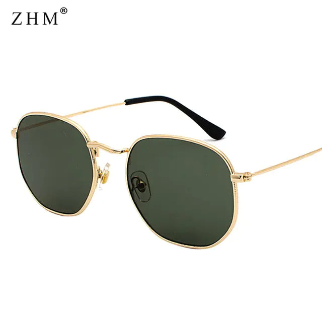 Metal Frame Sunglasses