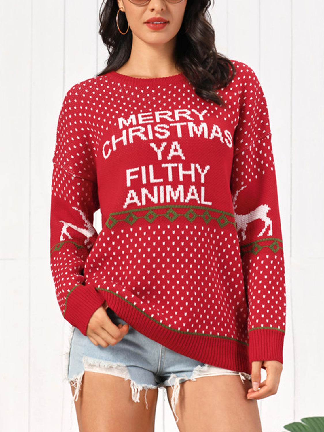 Christmas Element Sweater