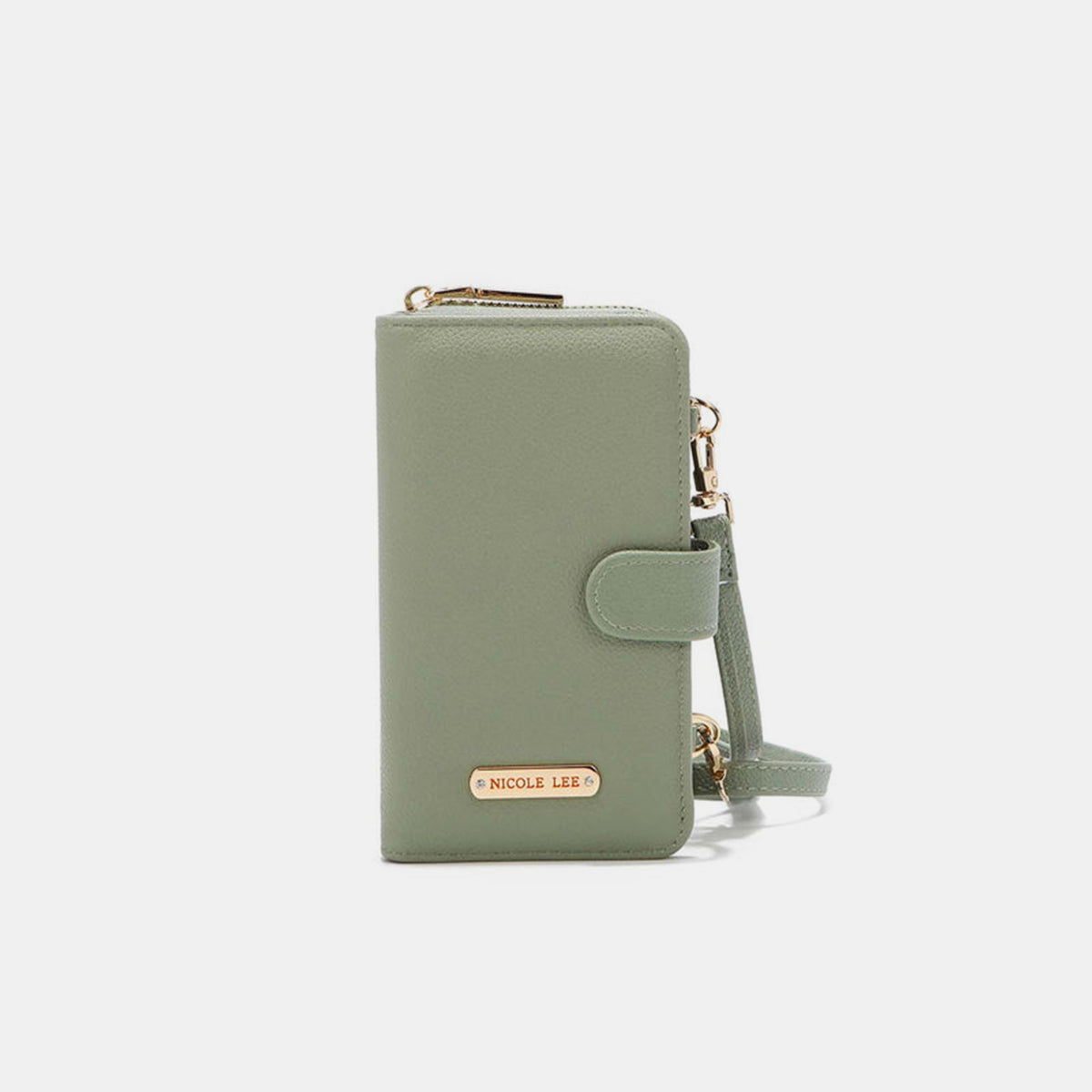 2-Piece Phone Case Crossbody Wallet