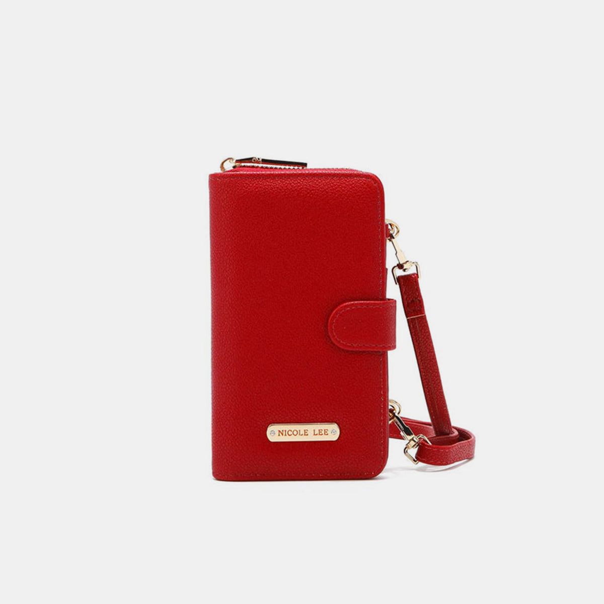 2-Piece Phone Case Crossbody Wallet