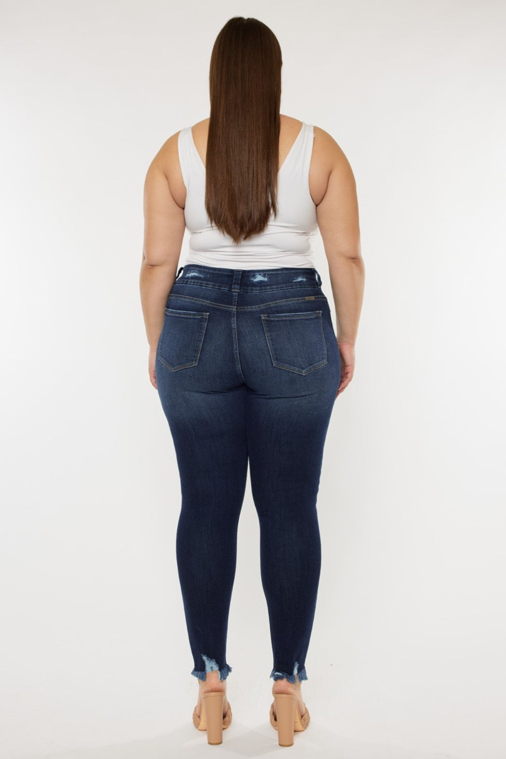 (FS) High Waist Jeans