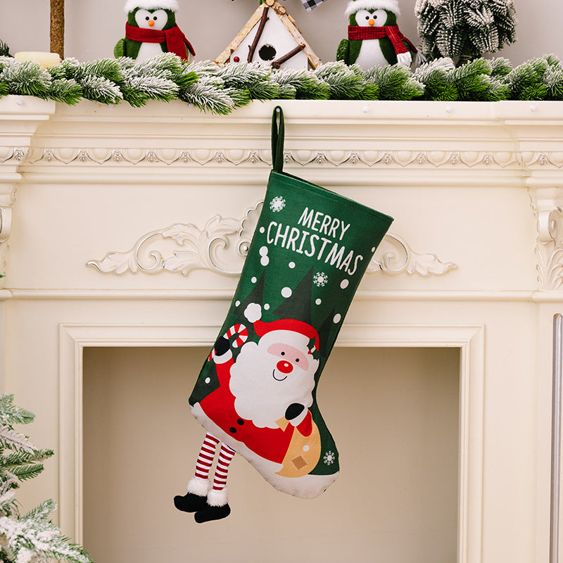 Printed Christmas Stocking