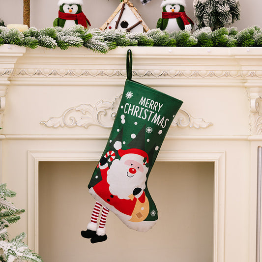 Printed Christmas Stocking