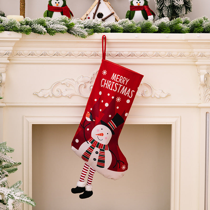 Printed Christmas Stocking