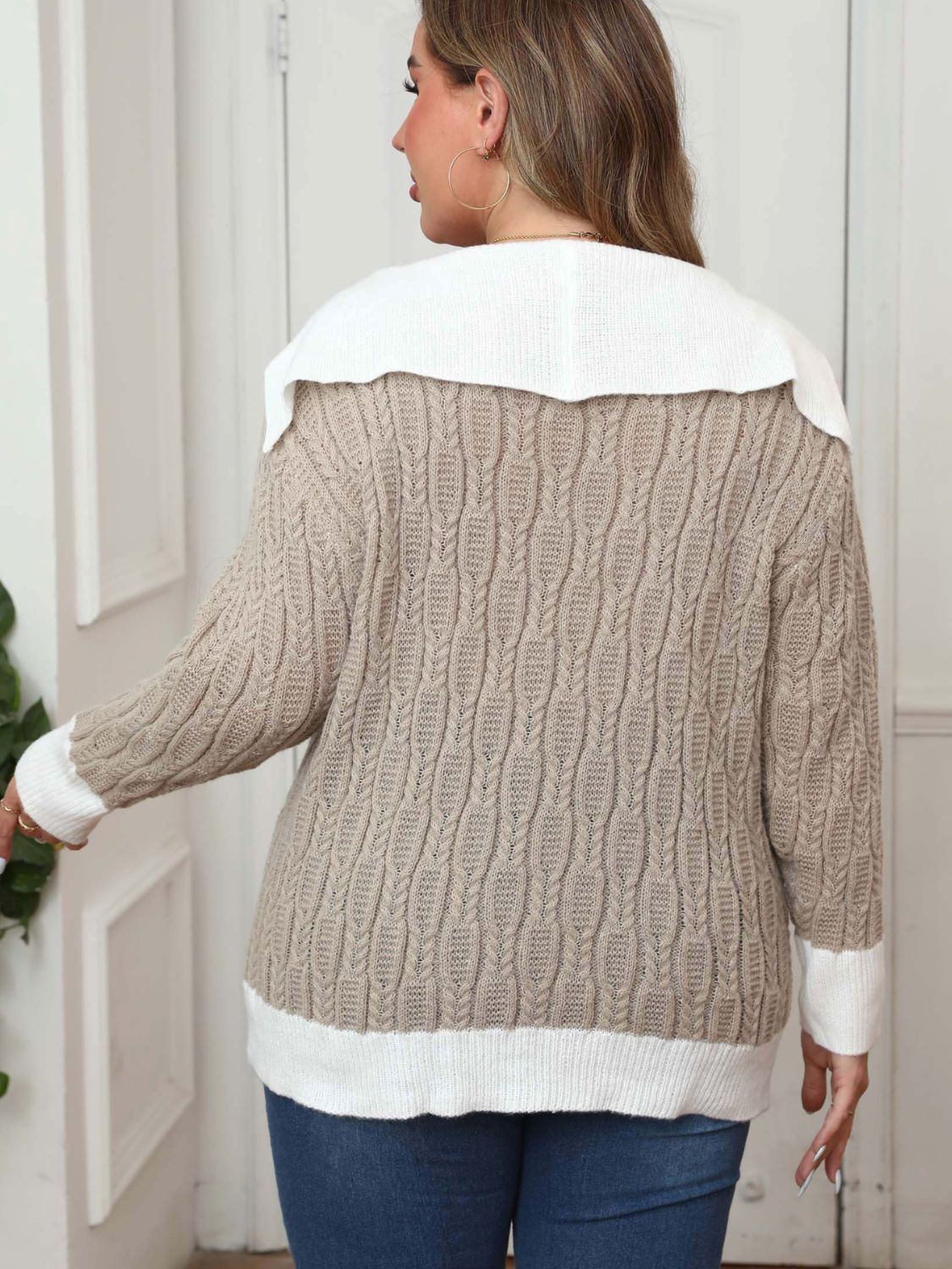 (PS) Collared Sweater
