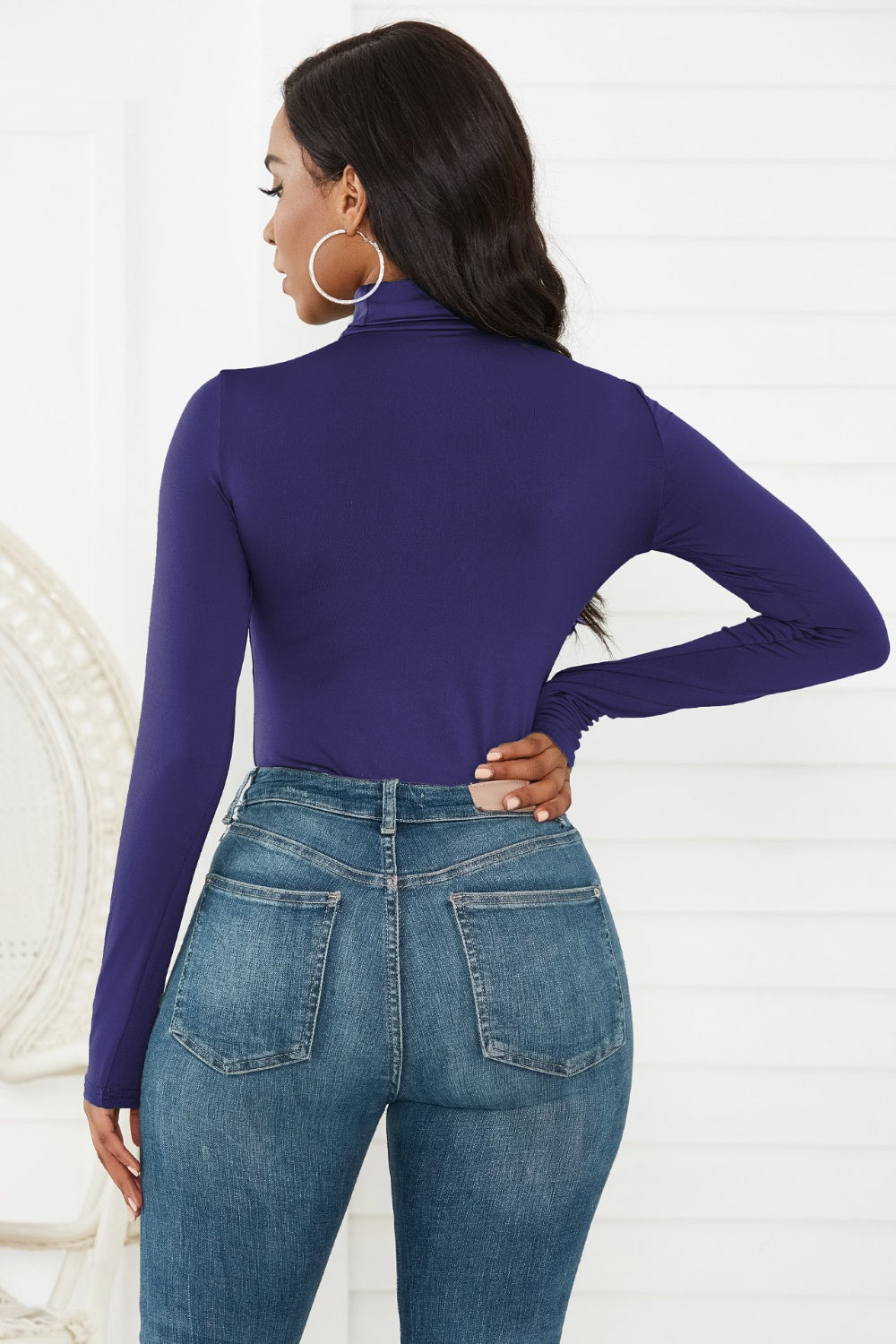 Turtleneck Bodysuit