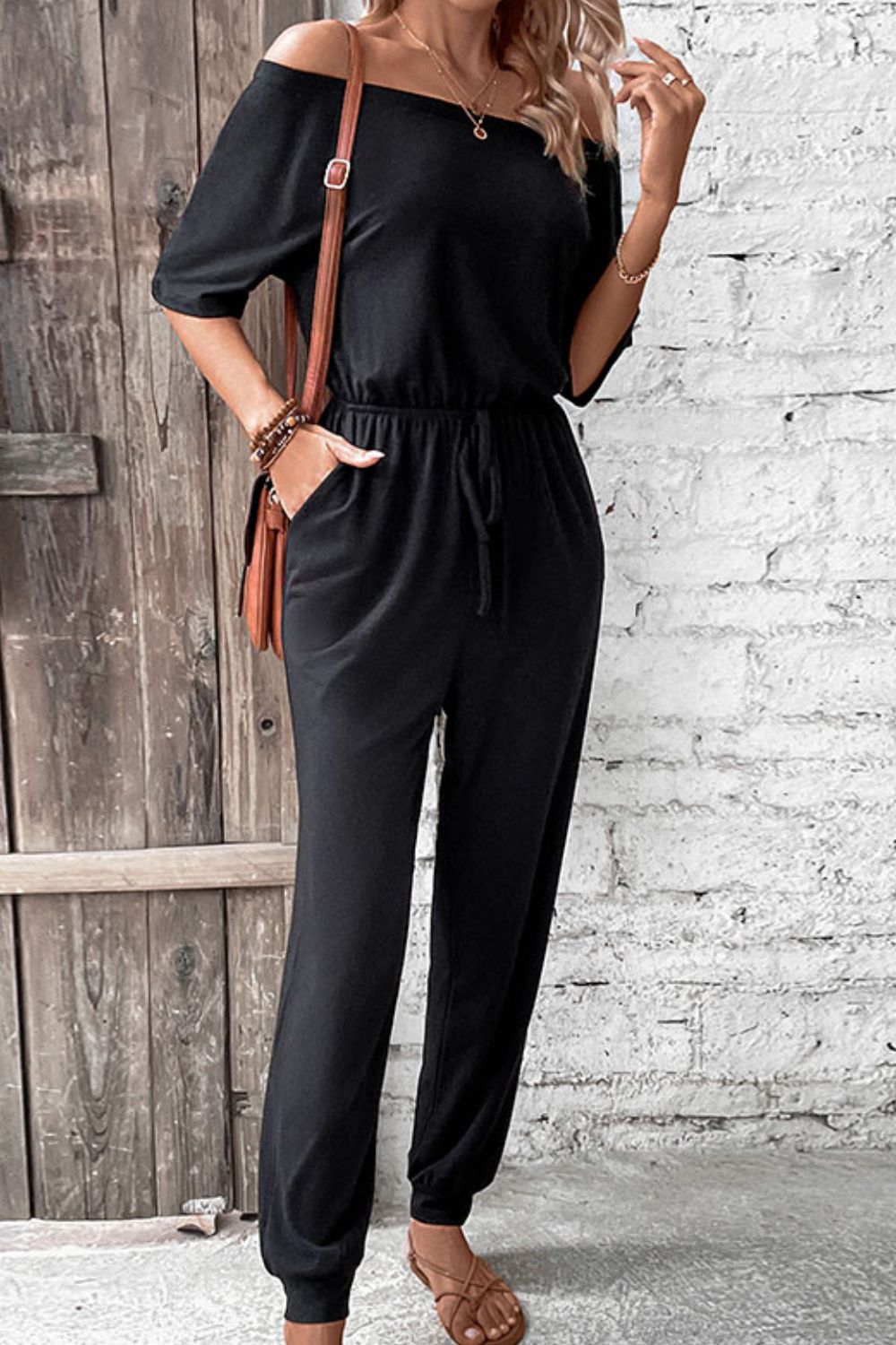 Jumpsuit w/ Pockets