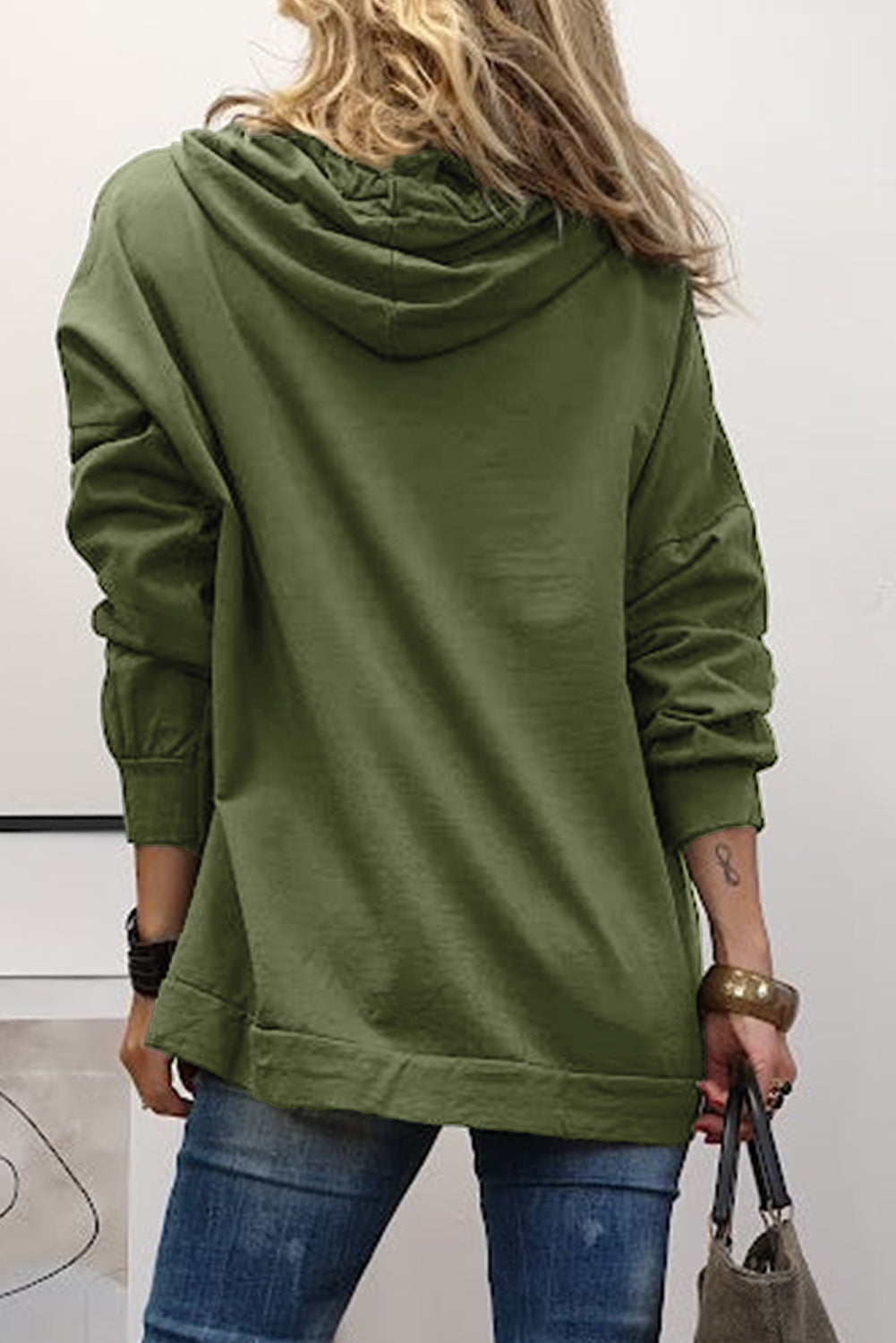 LOVE Drawstring Hoodie