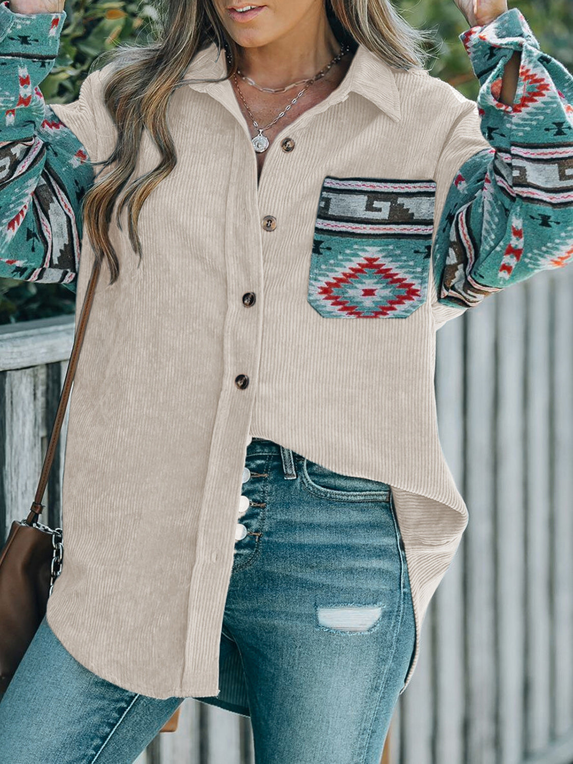 Pocketed Geometric Shacket