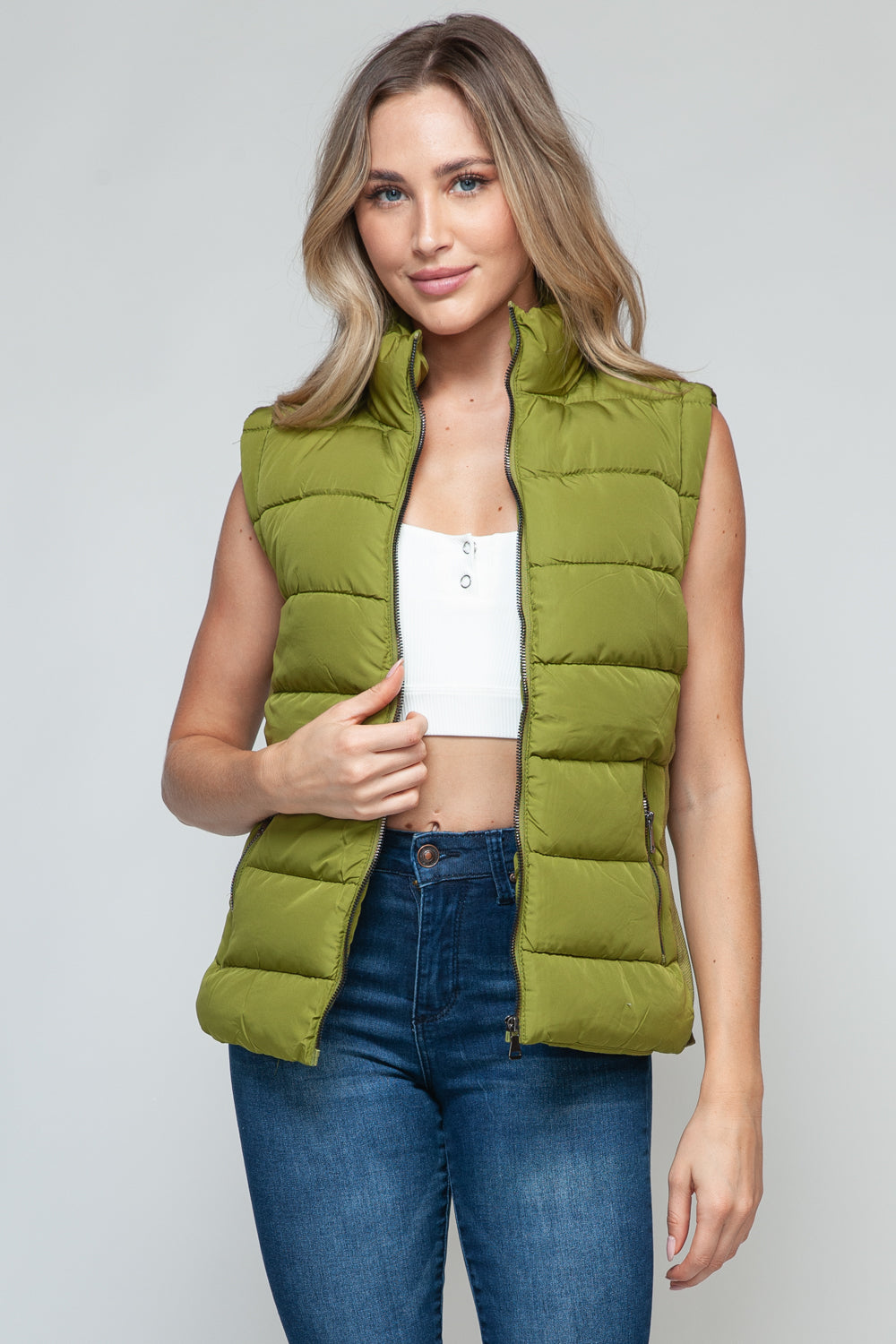 Turtleneck Vest