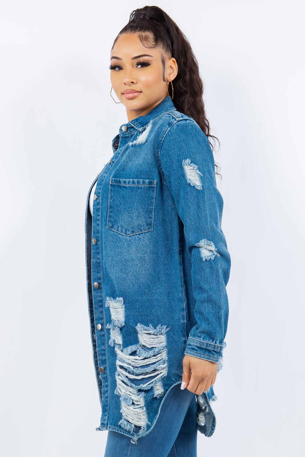 Bazi Denim Jacket