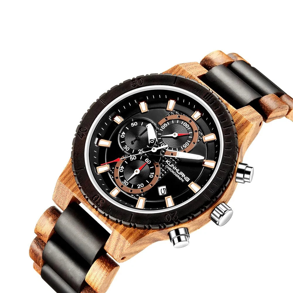 Wooden Quartz Watch