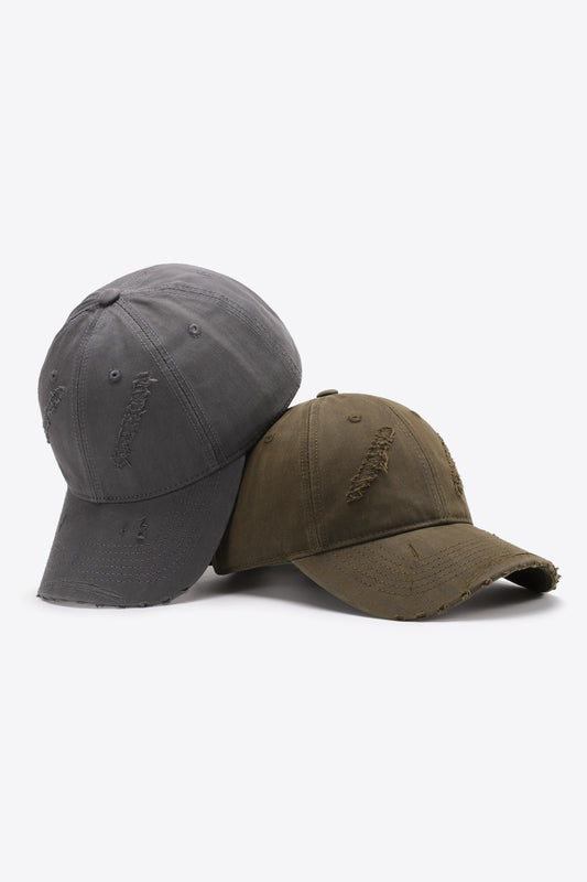 Distressed Baseball Cap