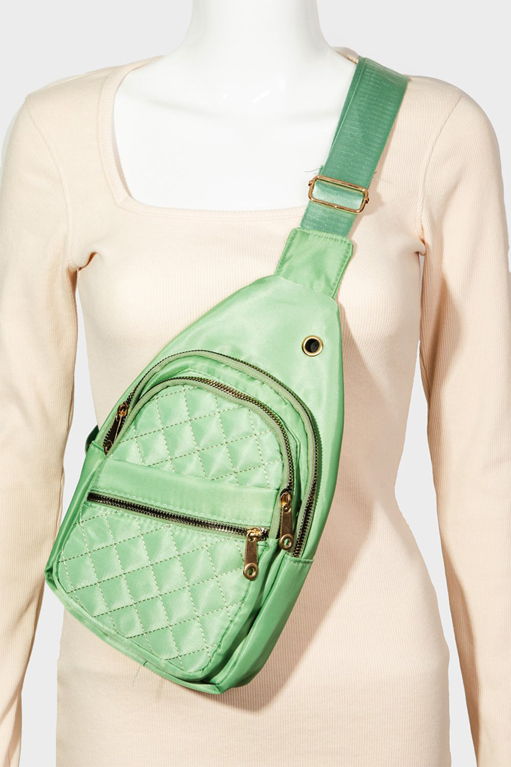 Multi-Layer Crossbody Bag