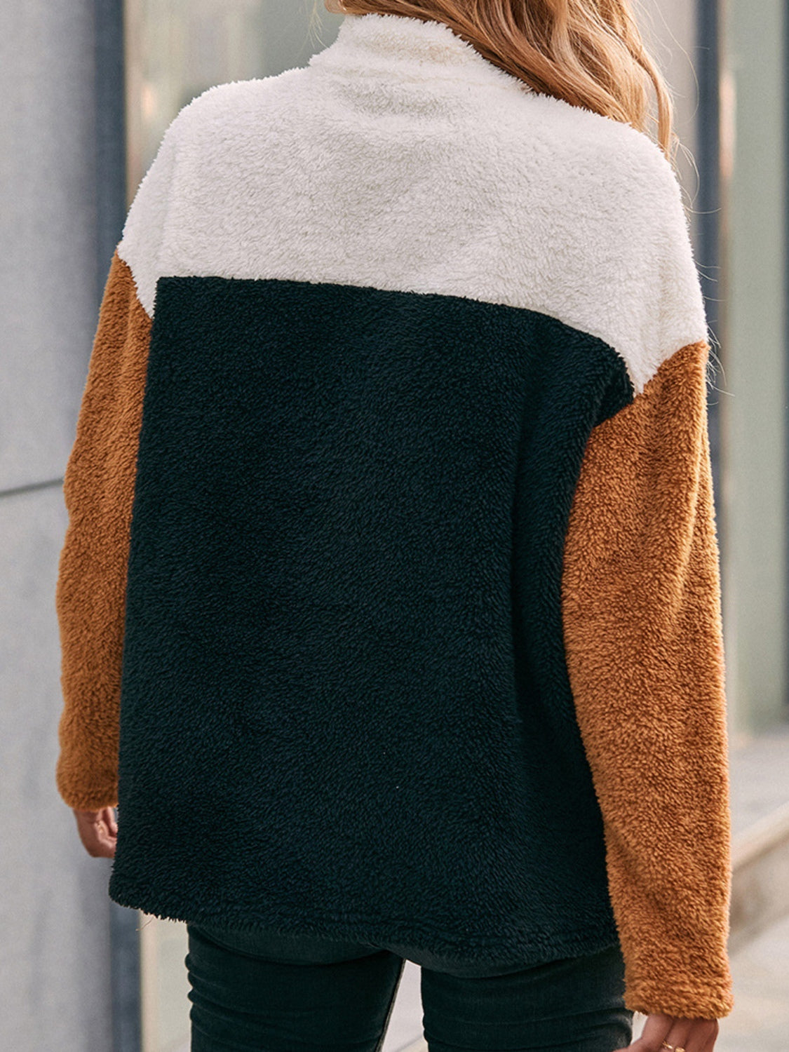 Color Block Sweatshirt
