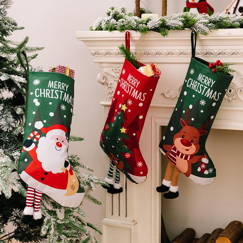 Printed Christmas Stocking