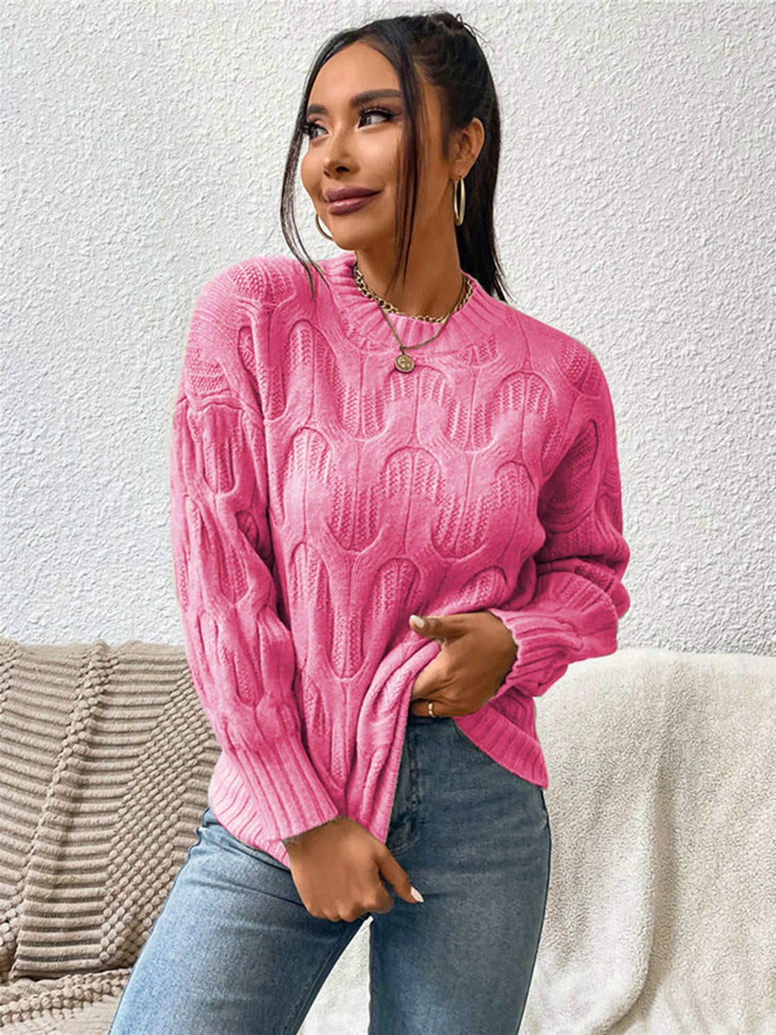 "The Round Neck" Sweater