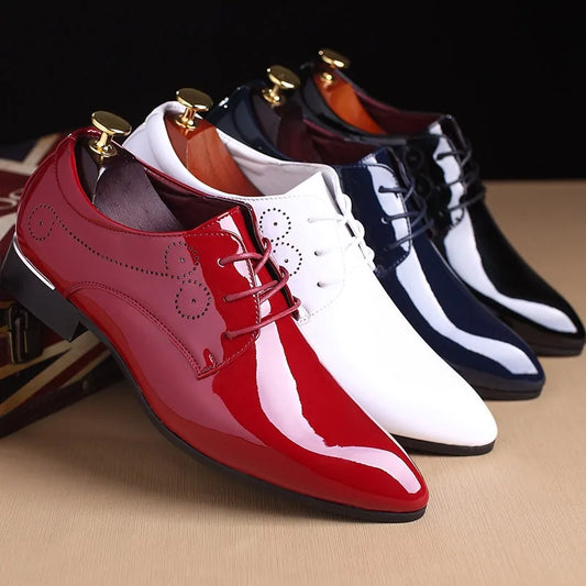 Glossy Oxfords