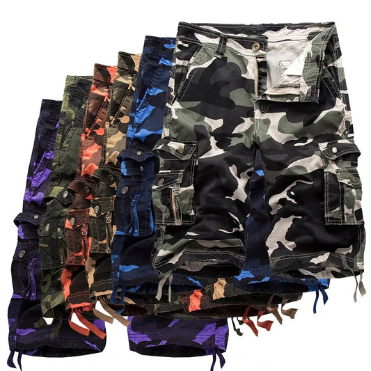 Military Cargo Shorts