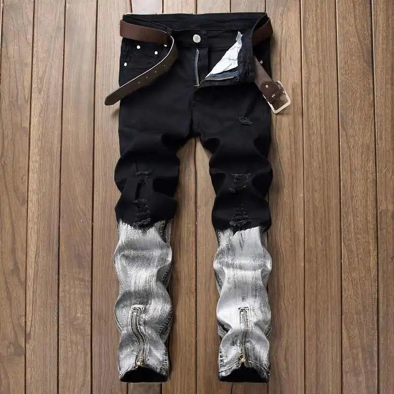 Zipper Hombre Pants