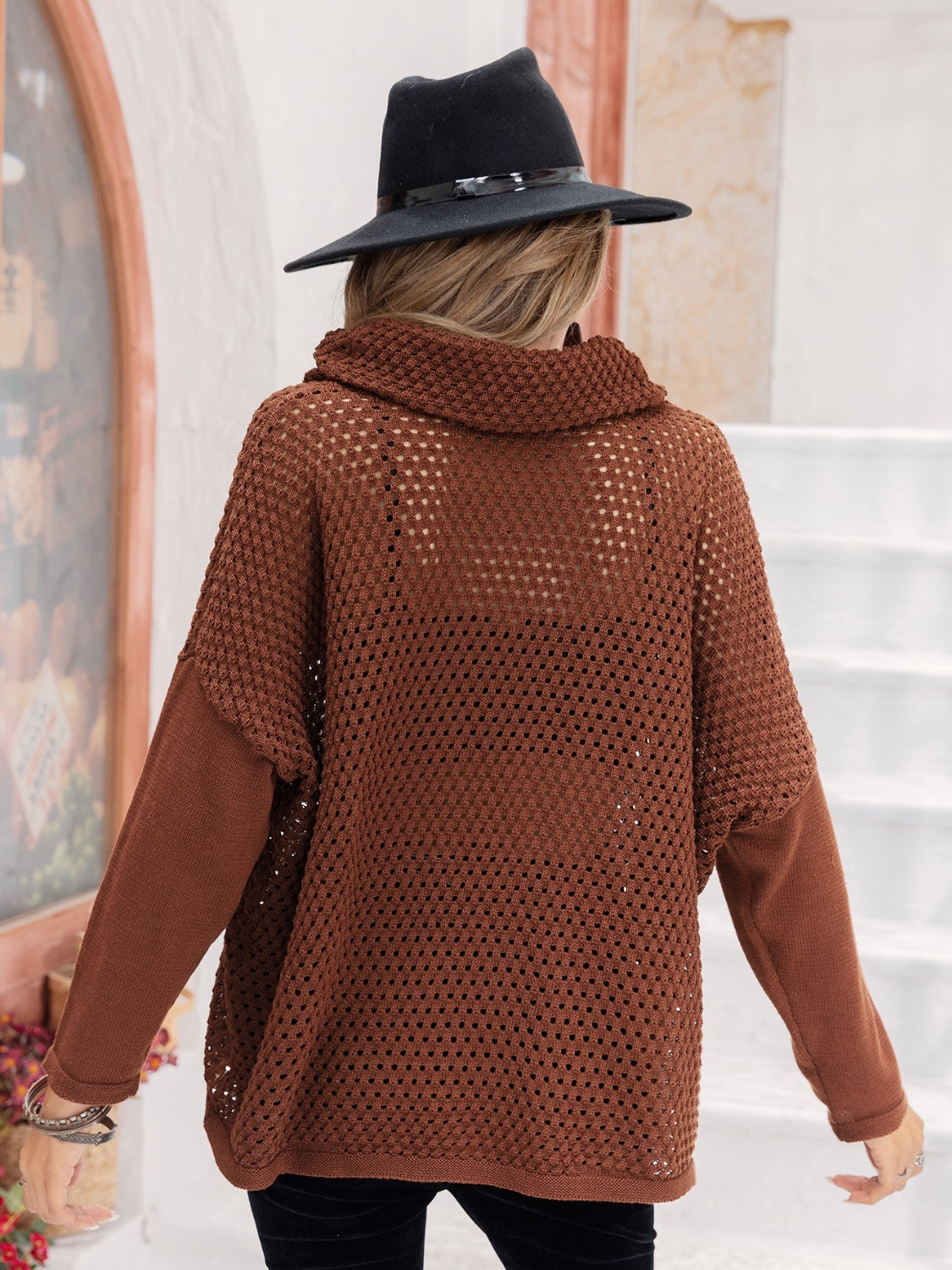 Mock Neck Sweater