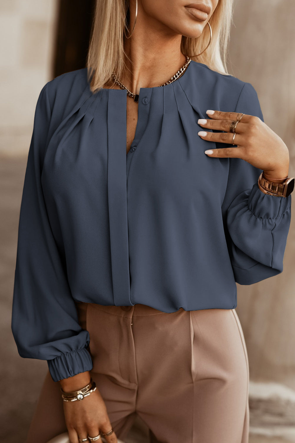 Button Up Long Sleeve Shirt