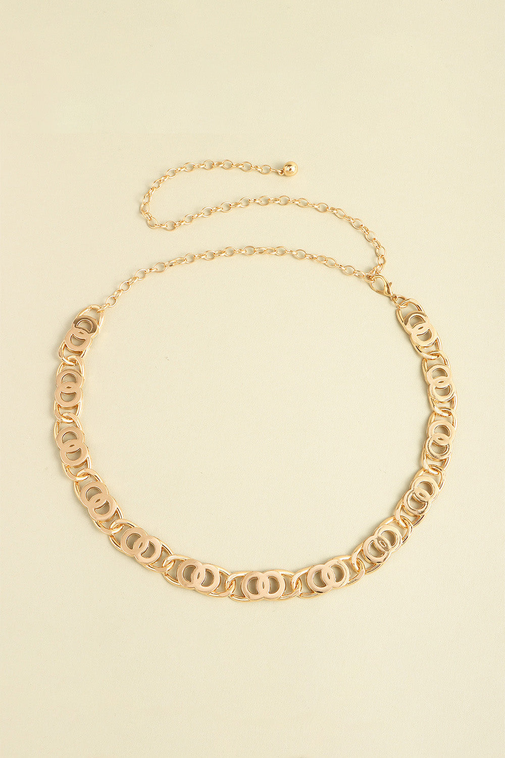 Alloy Clasp Belt