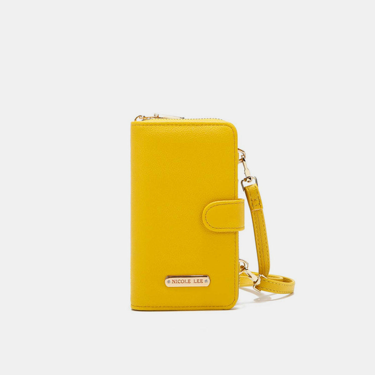 2-Piece Phone Case Crossbody Wallet