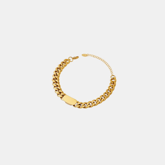 18K Gold-Plated Bracelet