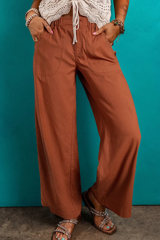 Wide Legs w/ Pockets
