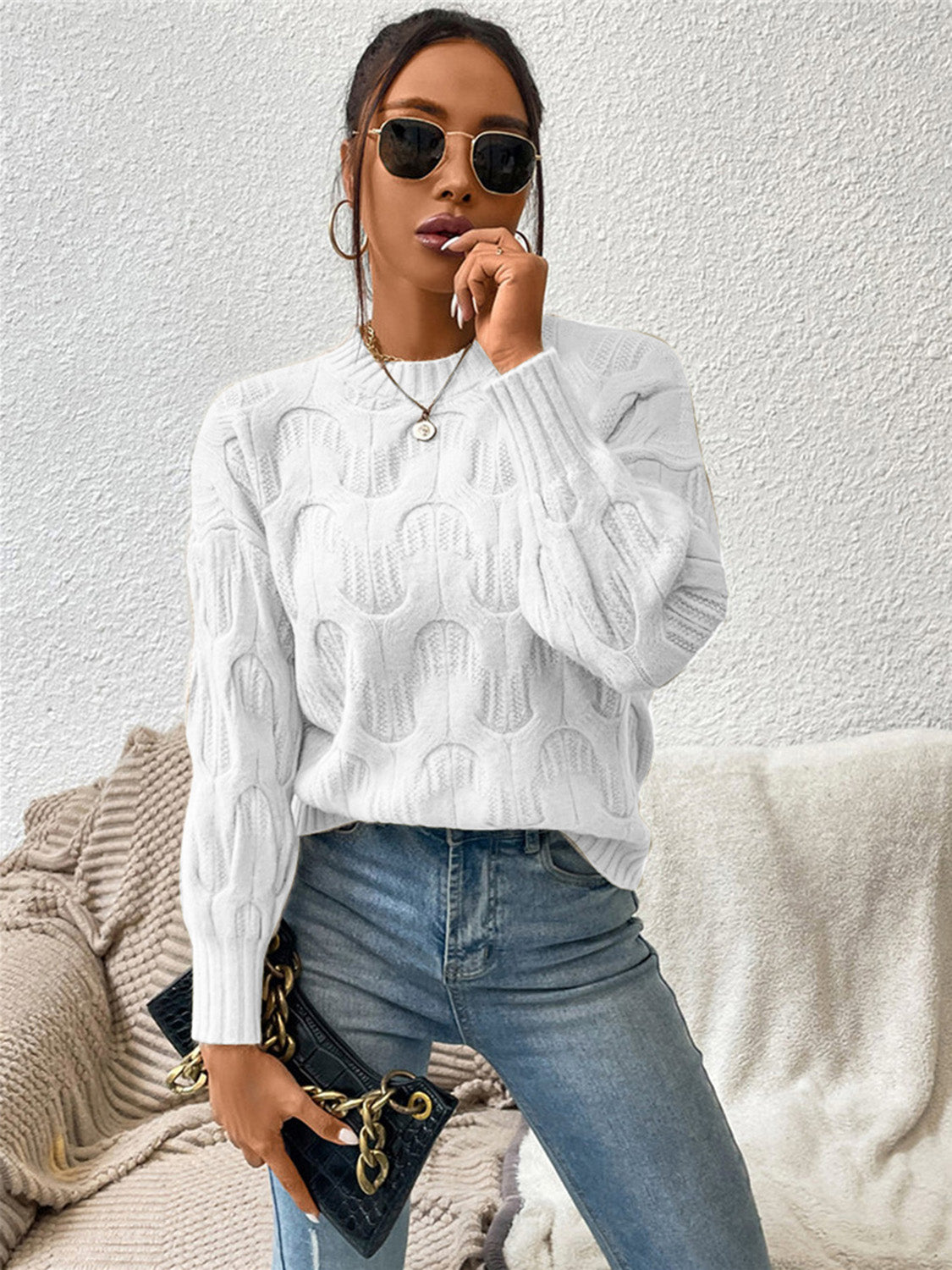 "The Round Neck" Sweater