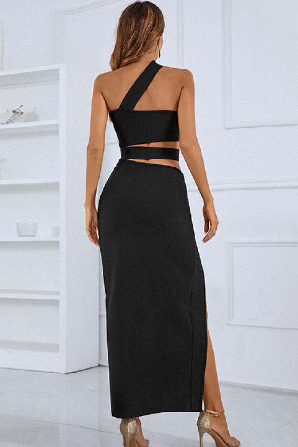 The "TLC" Cutout Maxi Dress