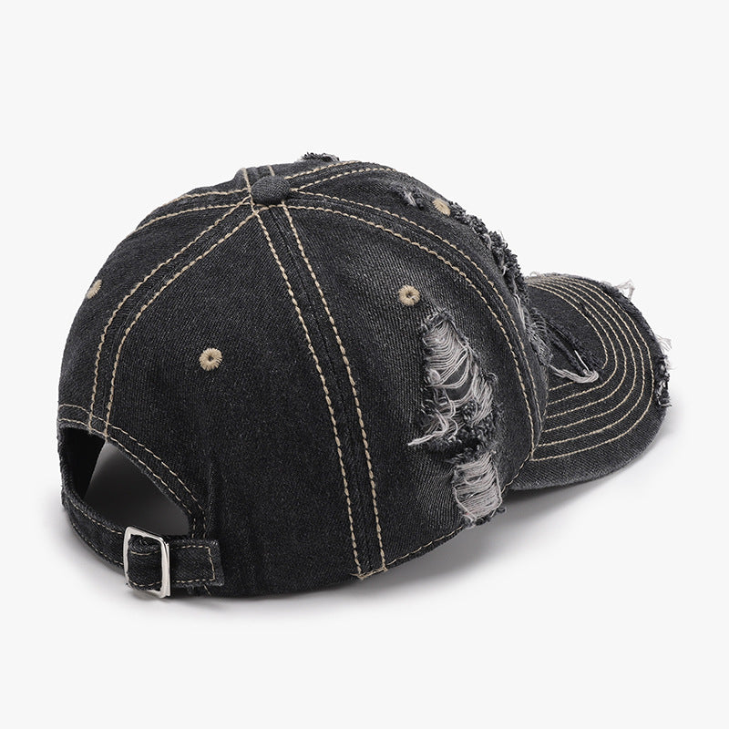 Distressed Baseball Cap