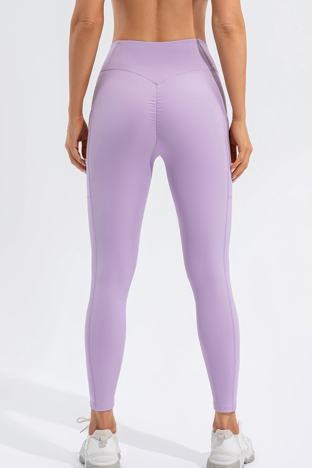 High Waist Active Leggings w/ Pockets