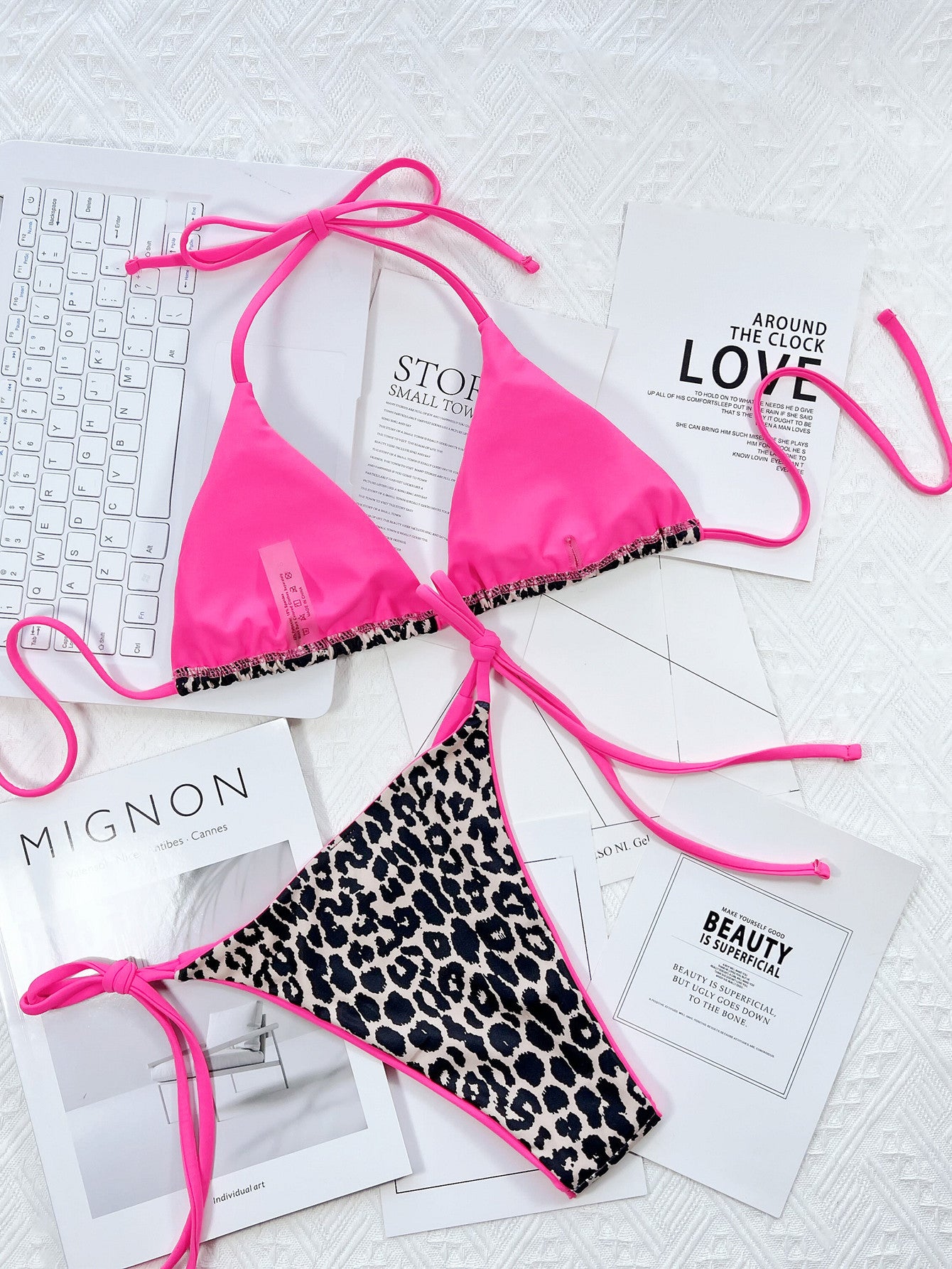 Leopard Bikini Set