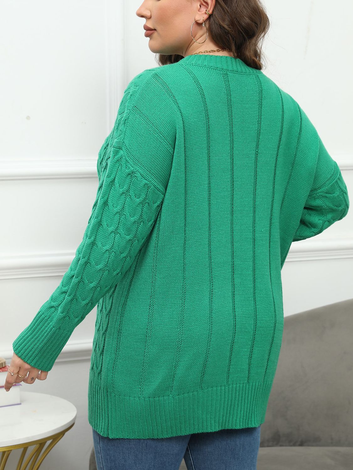 (PS) Round Neck Sweater