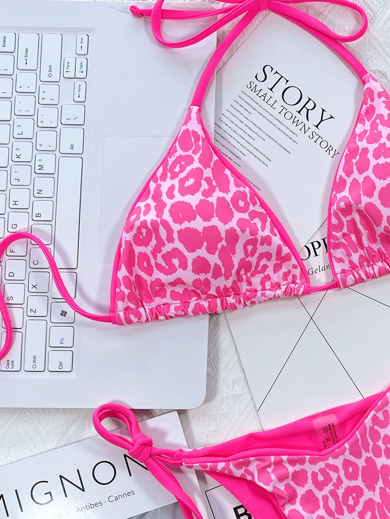 Leopard Bikini Set
