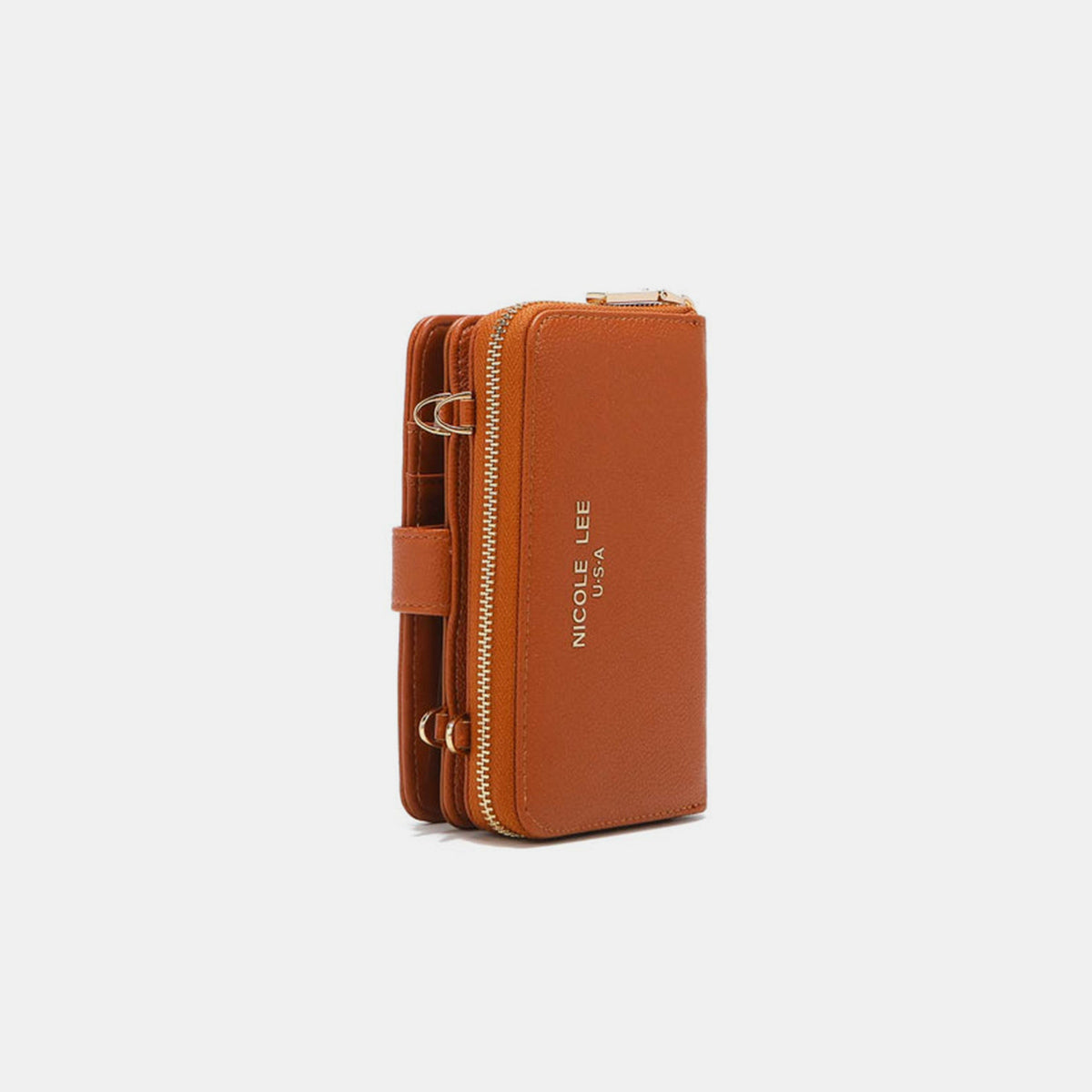 2-Piece Phone Case Crossbody Wallet