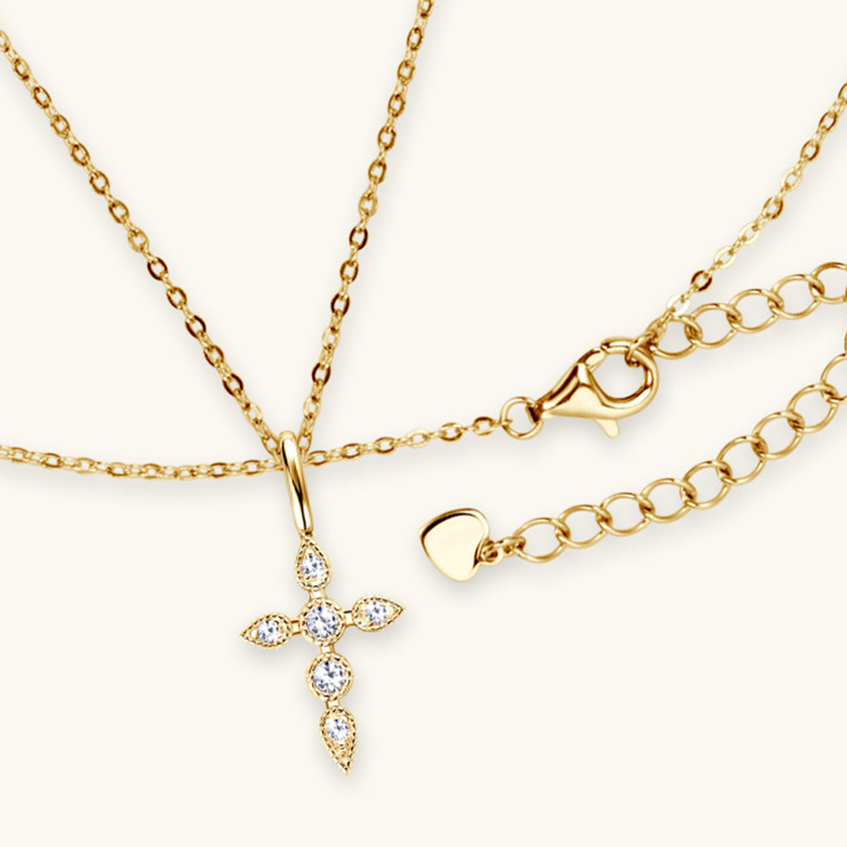 Cross Pendant Necklace