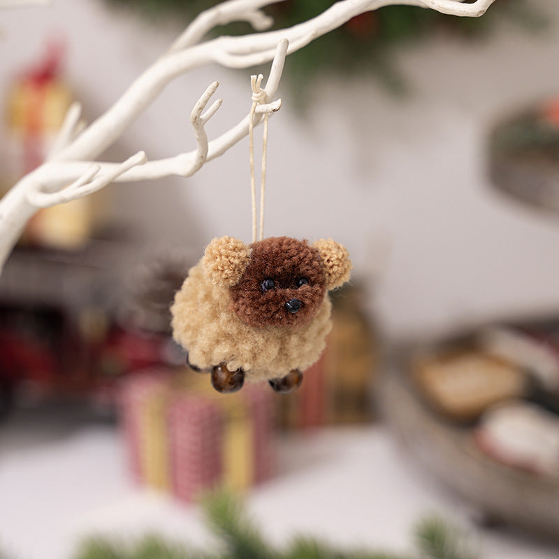 Fuzzy Puppy Hanging Widget