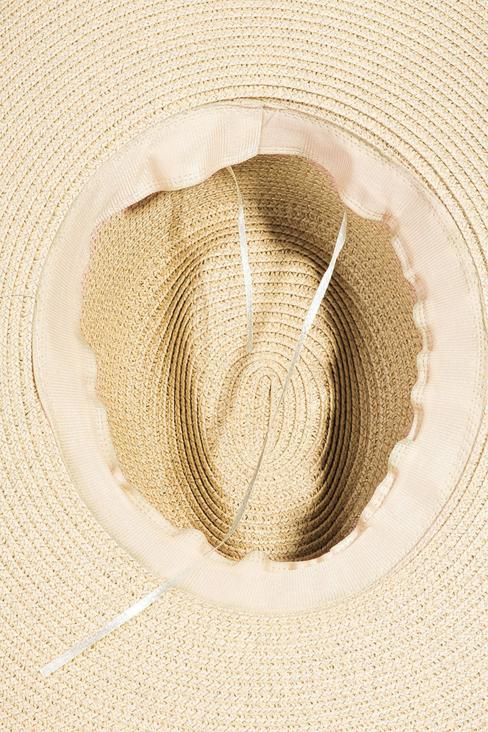 Geometric Hem Hat