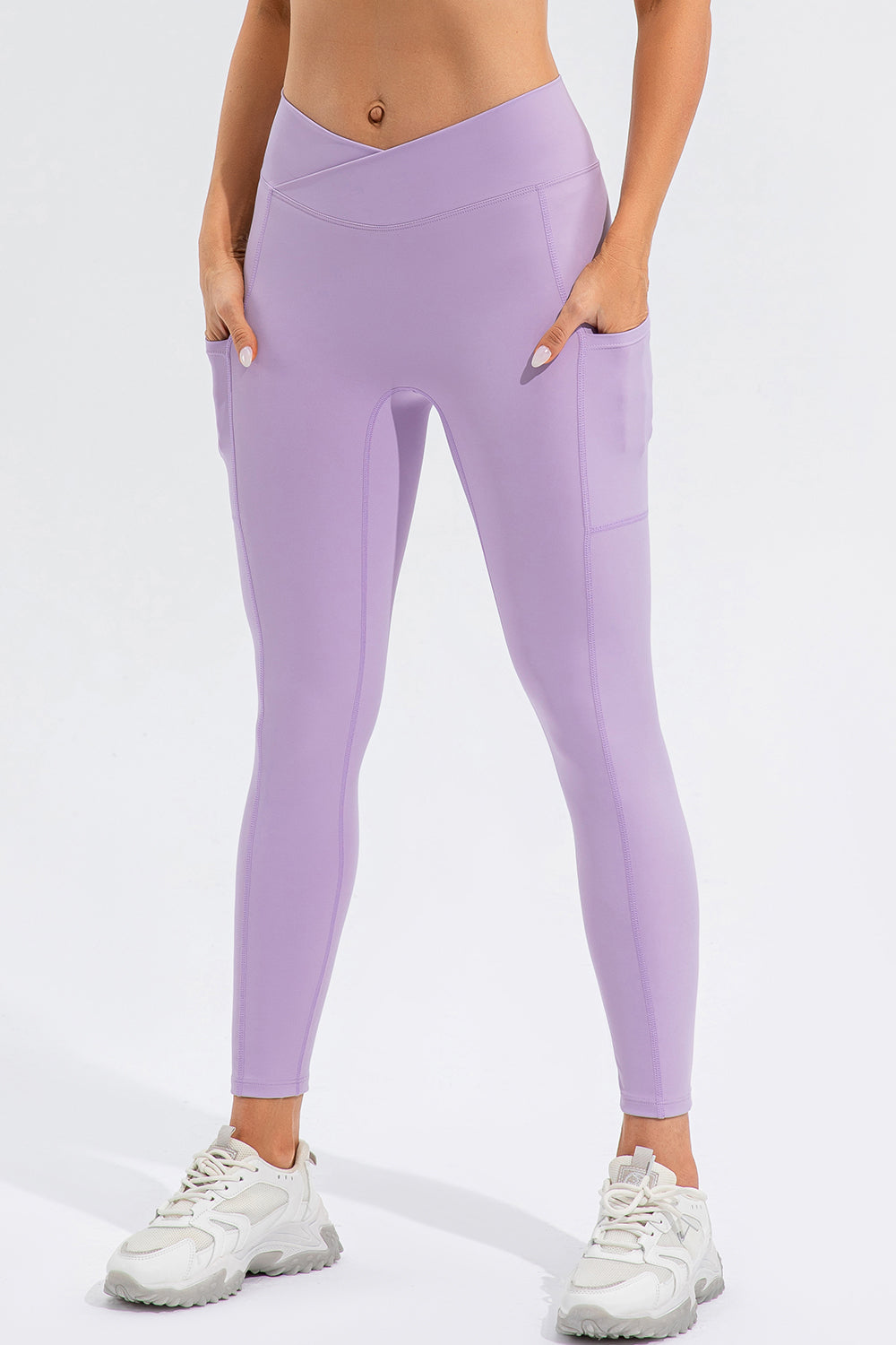 High Waist Active Leggings w/ Pockets