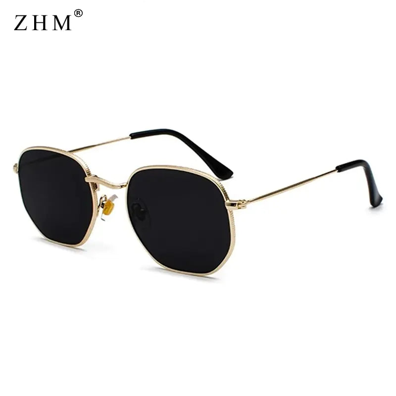 Metal Frame Sunglasses