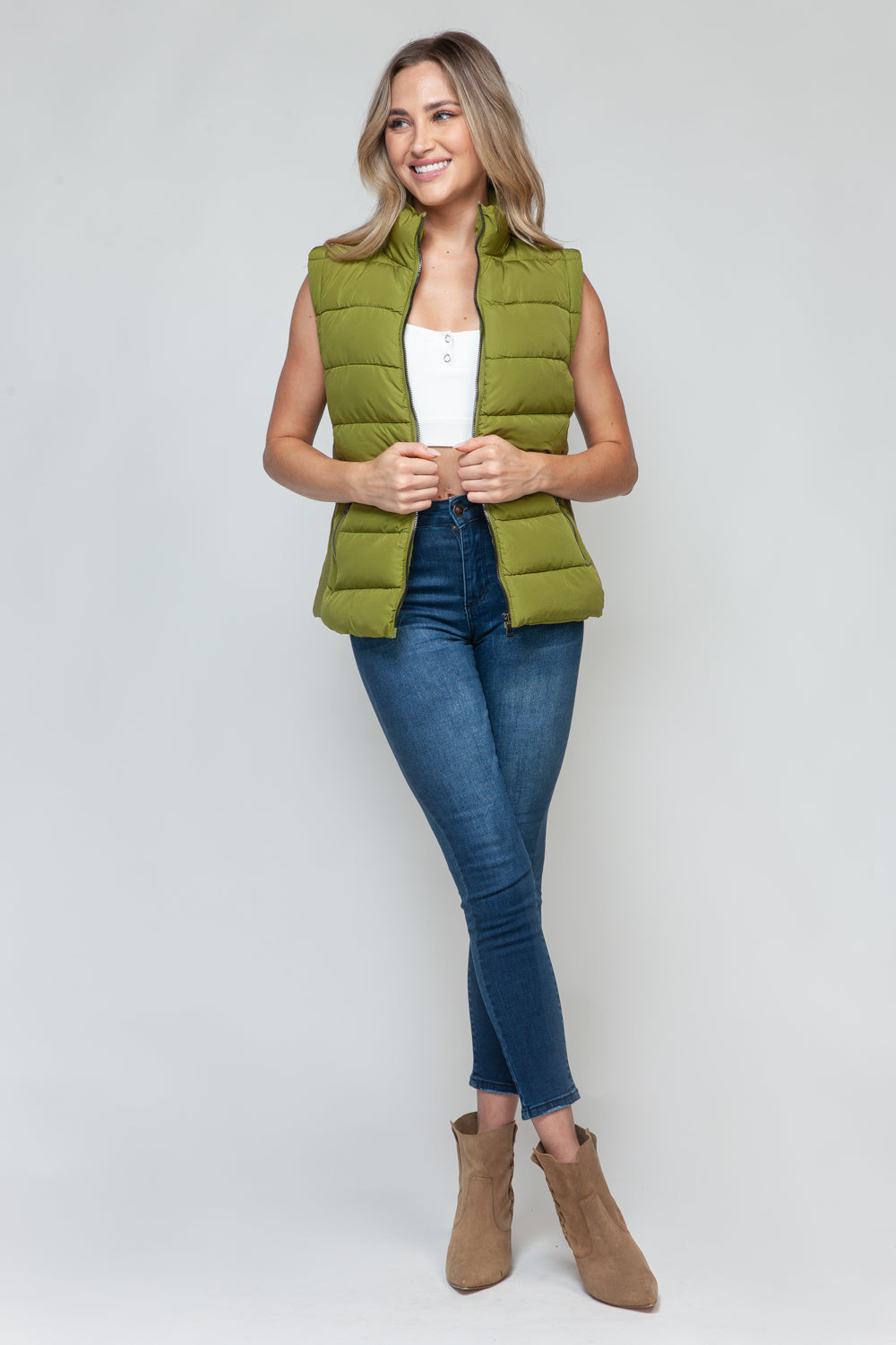 Turtleneck Vest