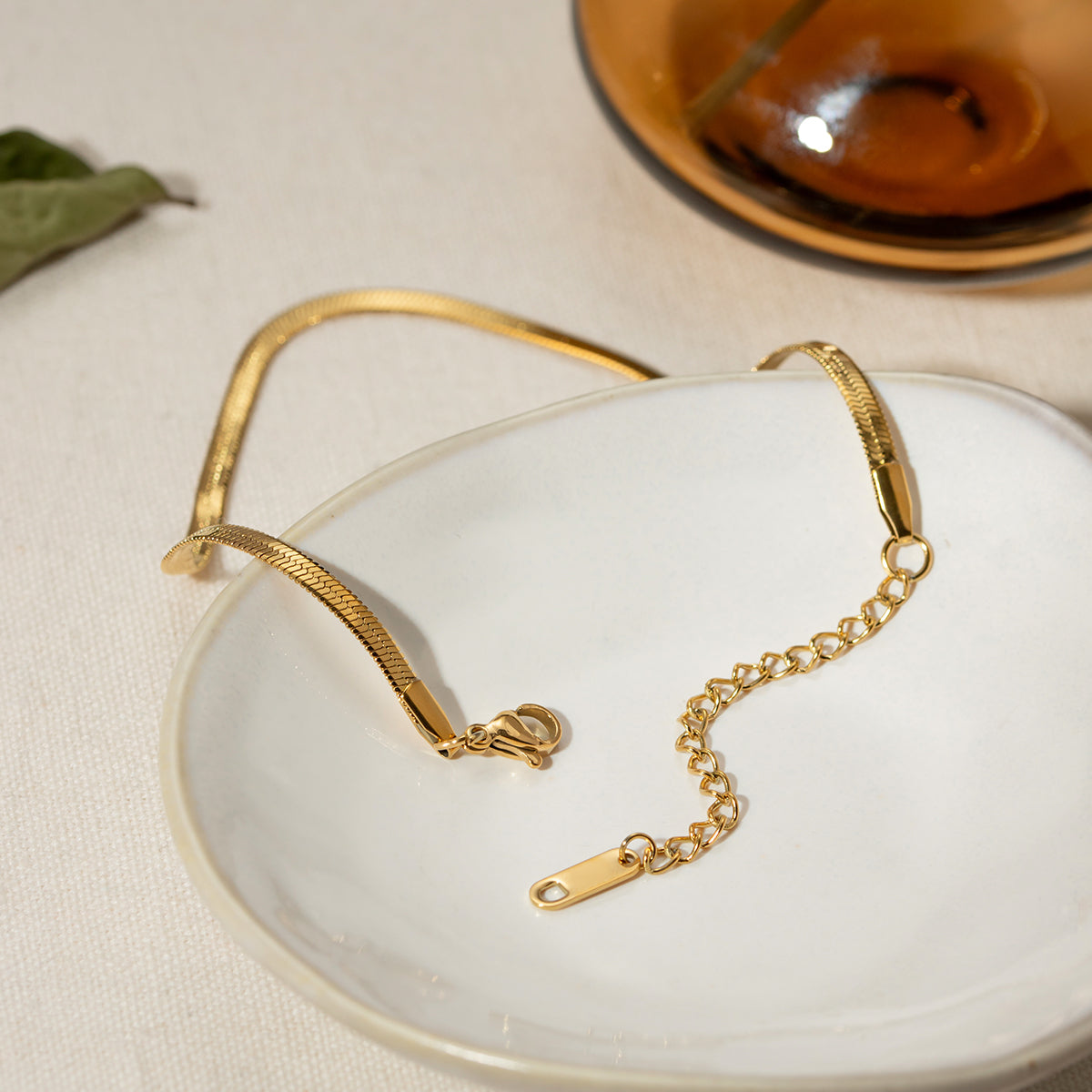 Gold-Plated Anklet