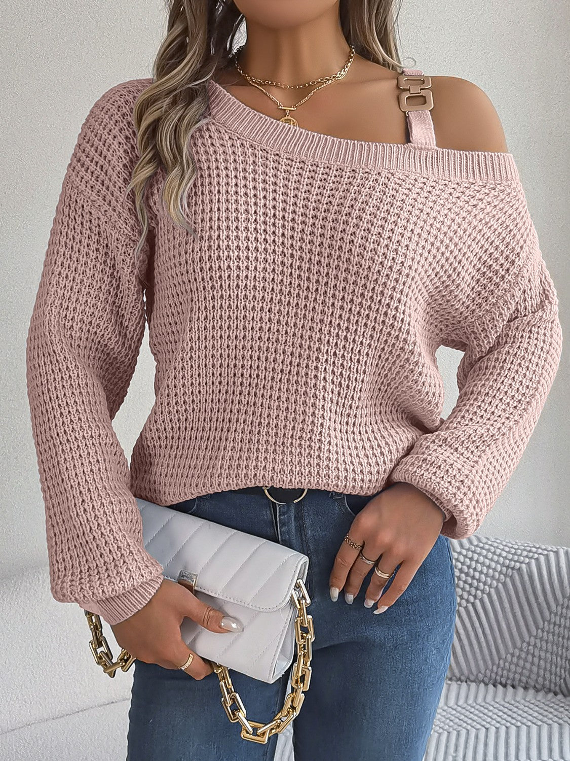 Asymmetrical Sweater