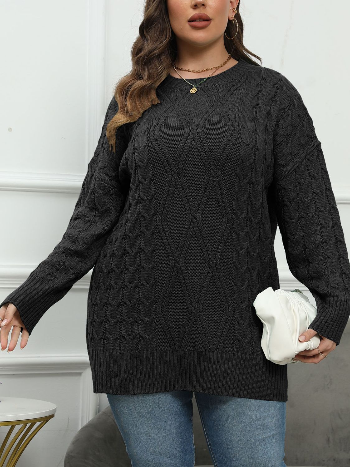 (PS) Round Neck Sweater