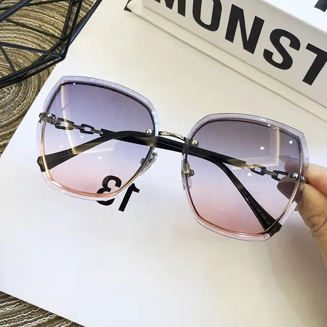 Rimless Sunglasses